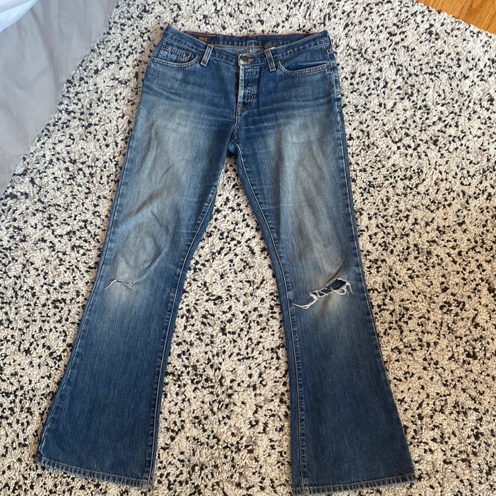 Abercrombie + Fitch Vintage Low Rise Jeans